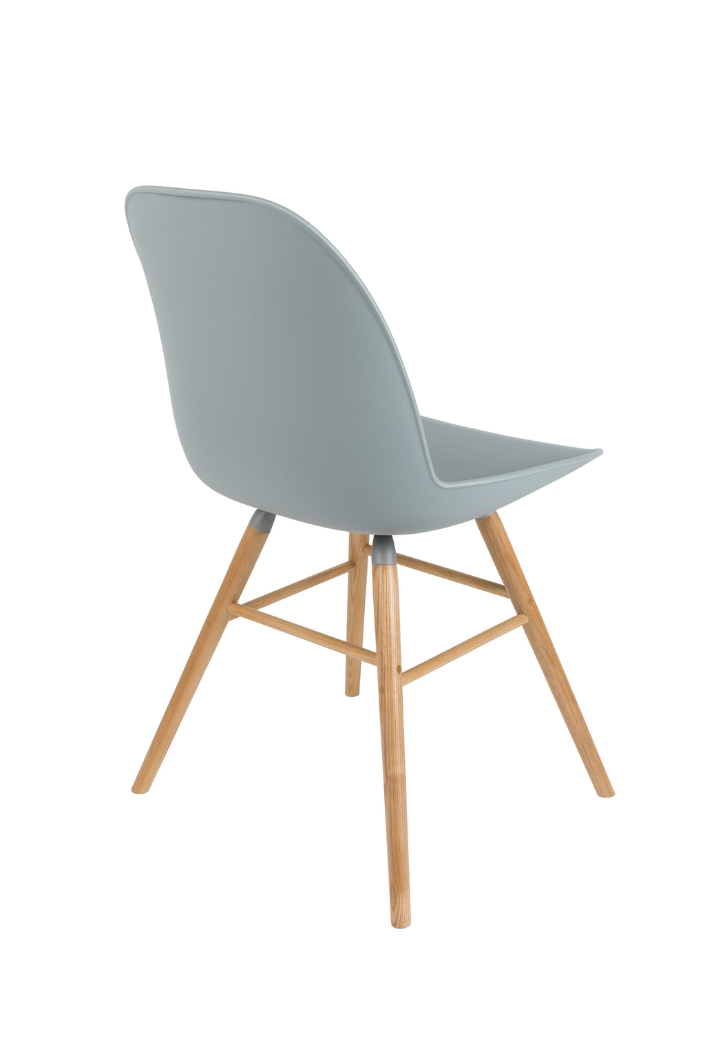 Albert Kuip - Silla de Comedor - Plástico Polipropileno - Gris Claro