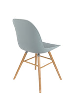 Albert Kuip - Silla de Comedor - Plástico Polipropileno - Gris Claro