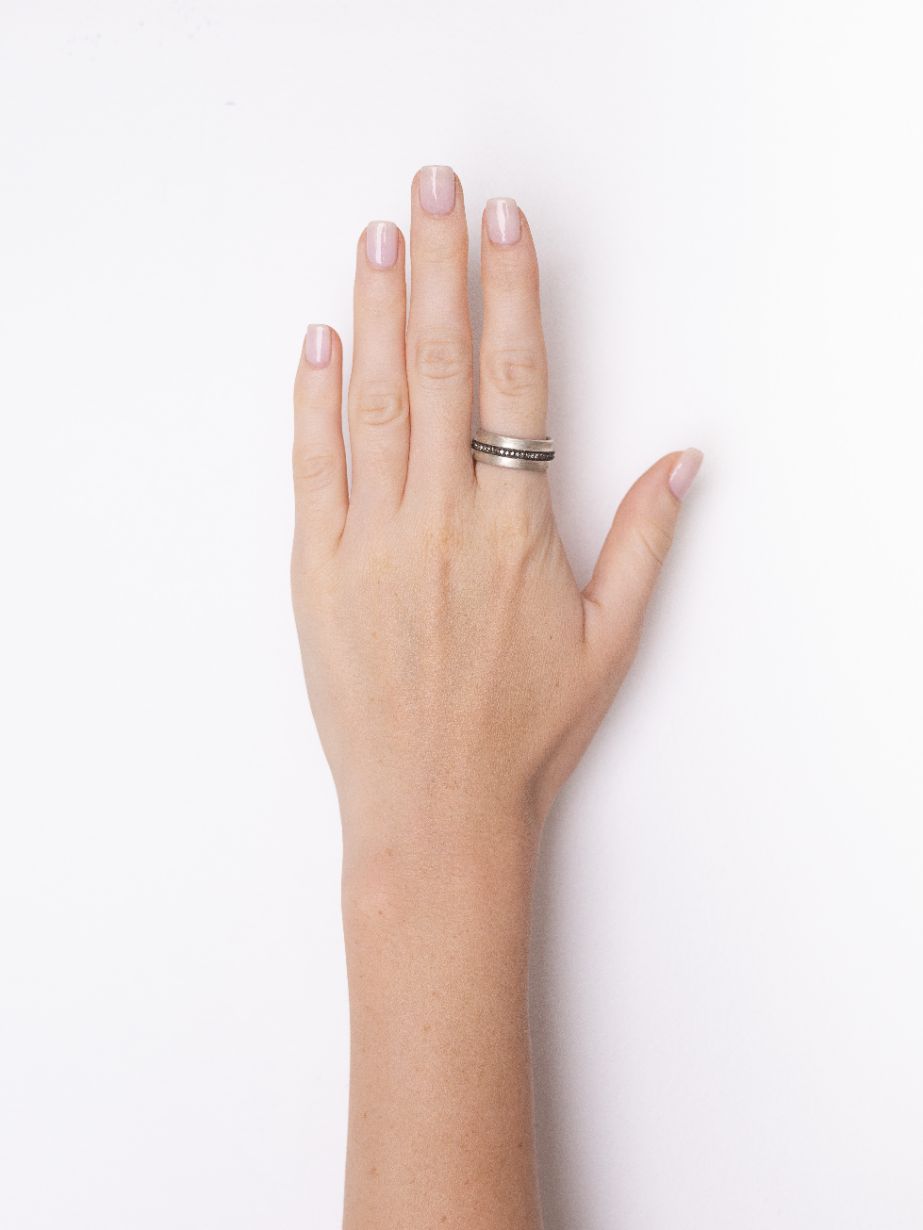 Saphale Ring Silver