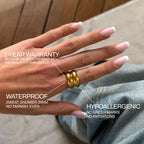 Bague Double