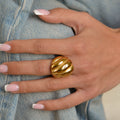 Bague Croissant