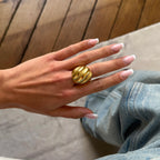 Bague Croissant