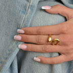 Bague Dalia