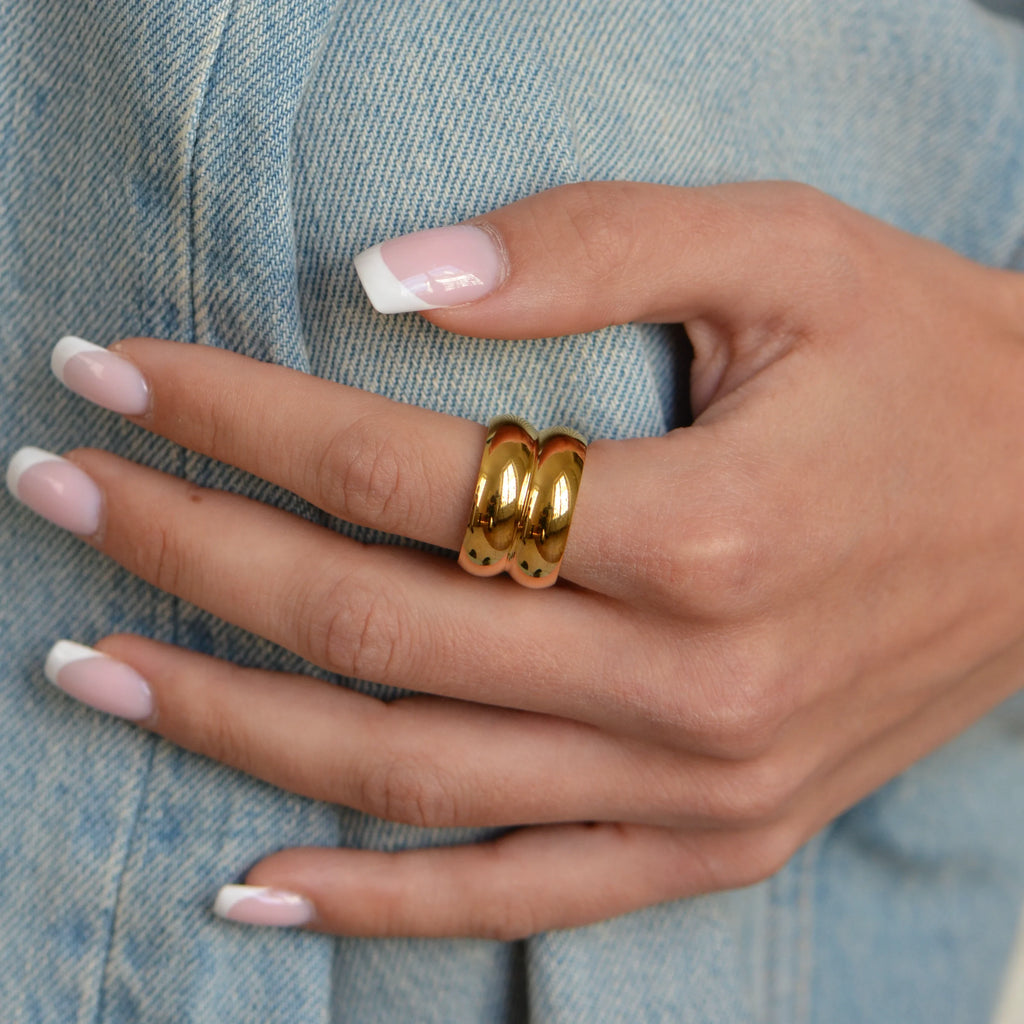 Bague Double