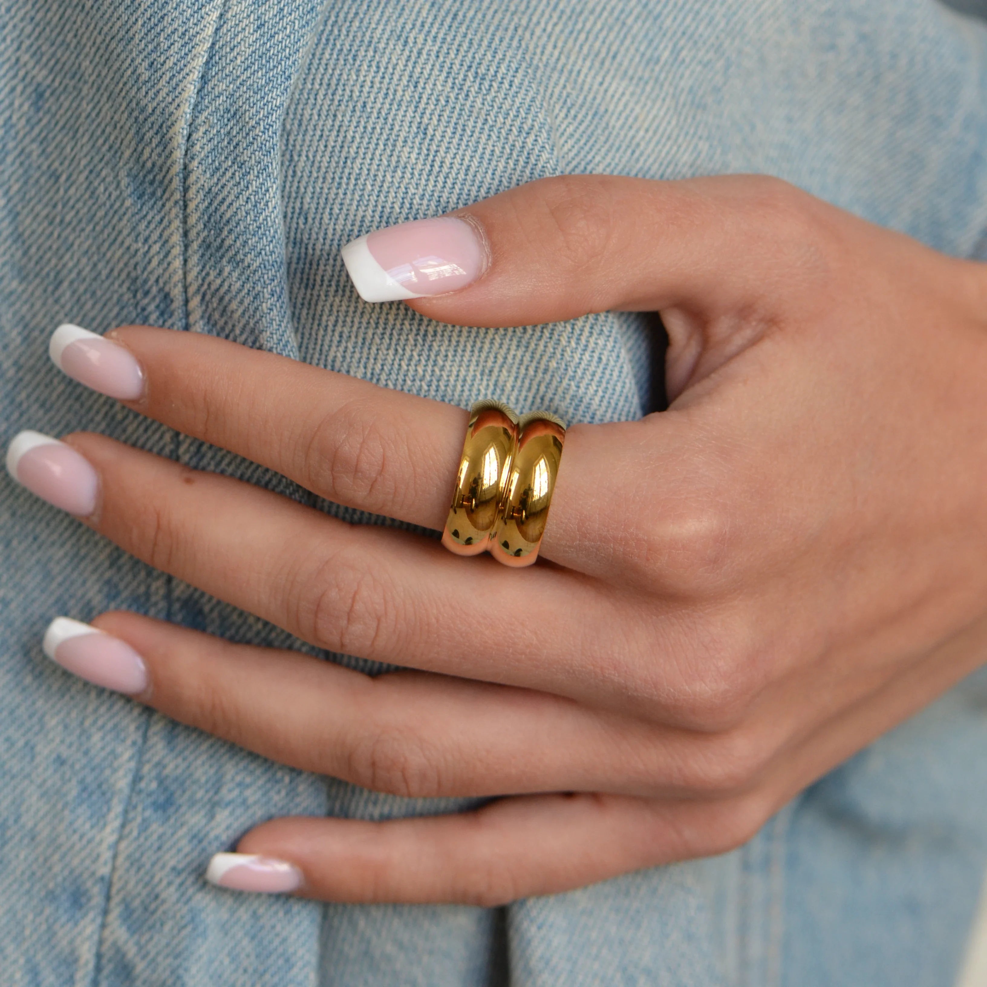 Bague Double