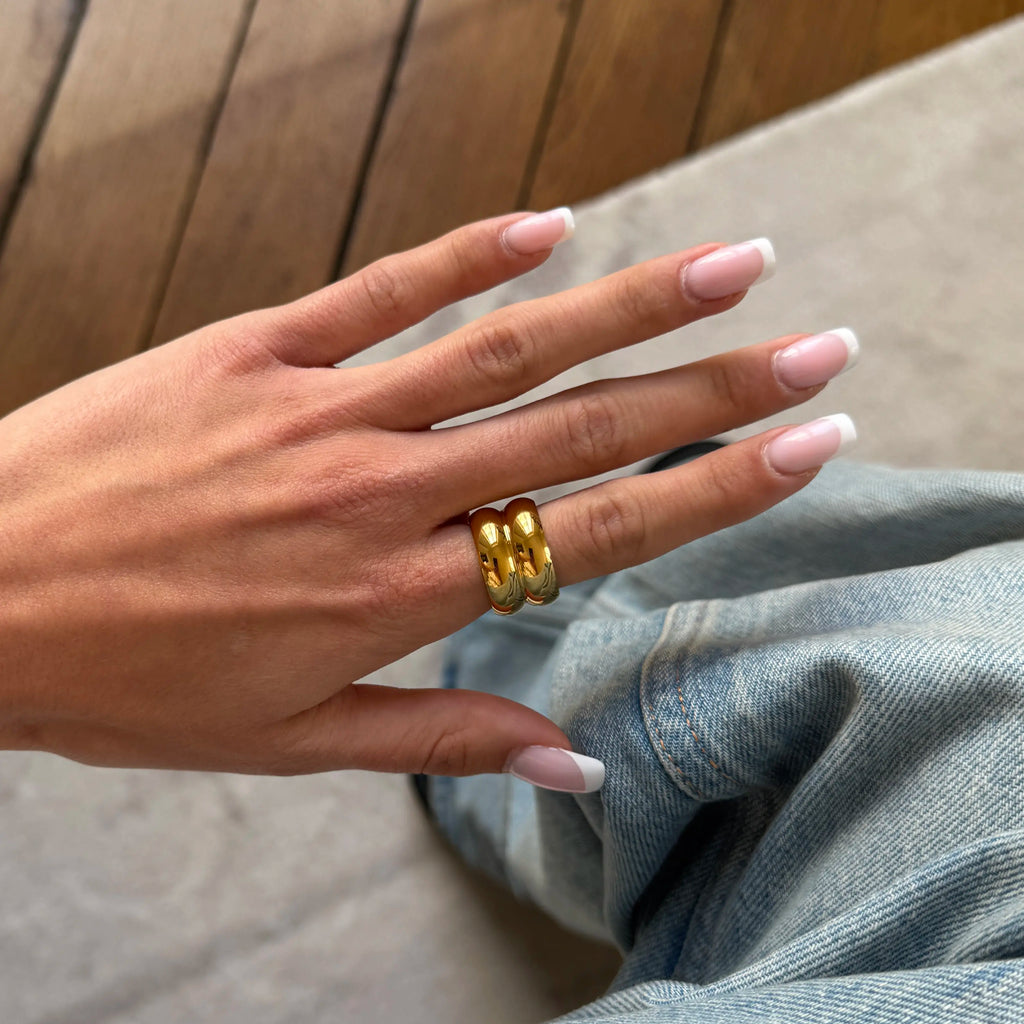 Bague Double