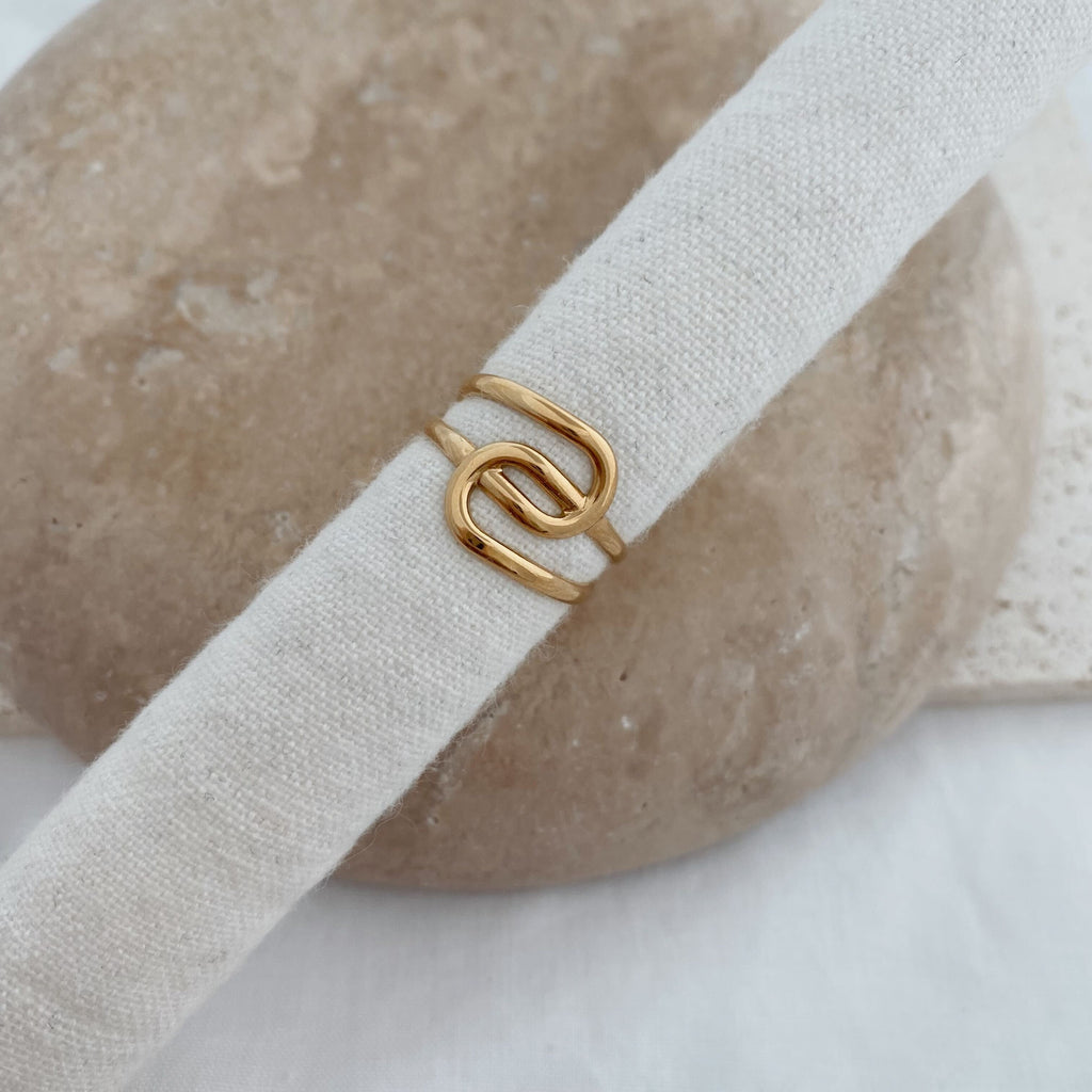 Anillo Faustina - Oro