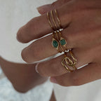 Anillo Faustina - Oro