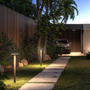 Keope - Borne & Potelet Solaire - Aluminium - Noir
