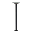 Keope - Borne & Potelet Solaire - Aluminium - Noir