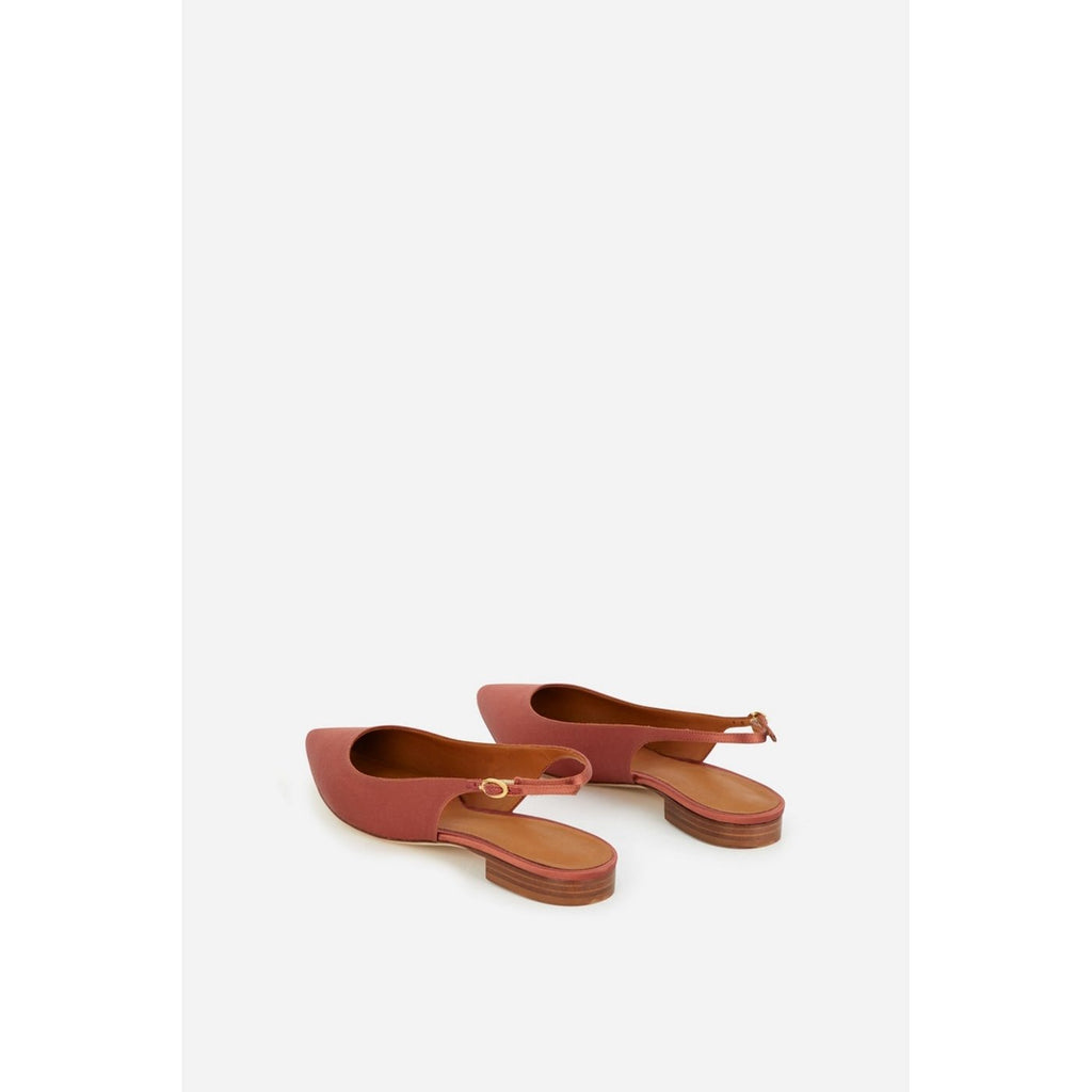 Vanessa Bruno - Flat Slingback Ballerinas - Rust