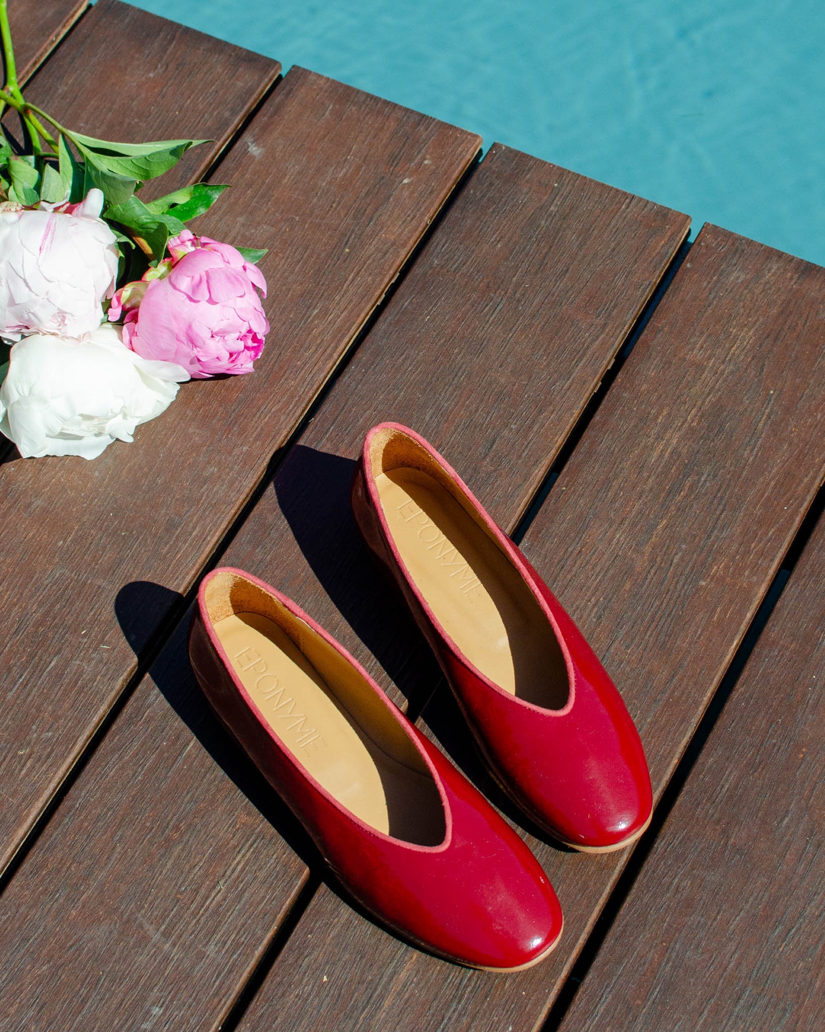 Ballerines Bora Bora Cerise