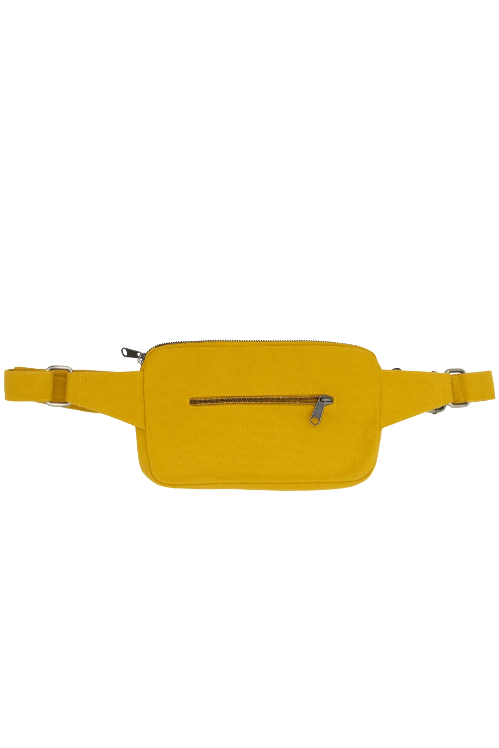 Gürteltasche Harry in Safrangelb, Produktaufnahme von hinten