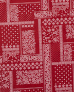 Minato-bandana - rood