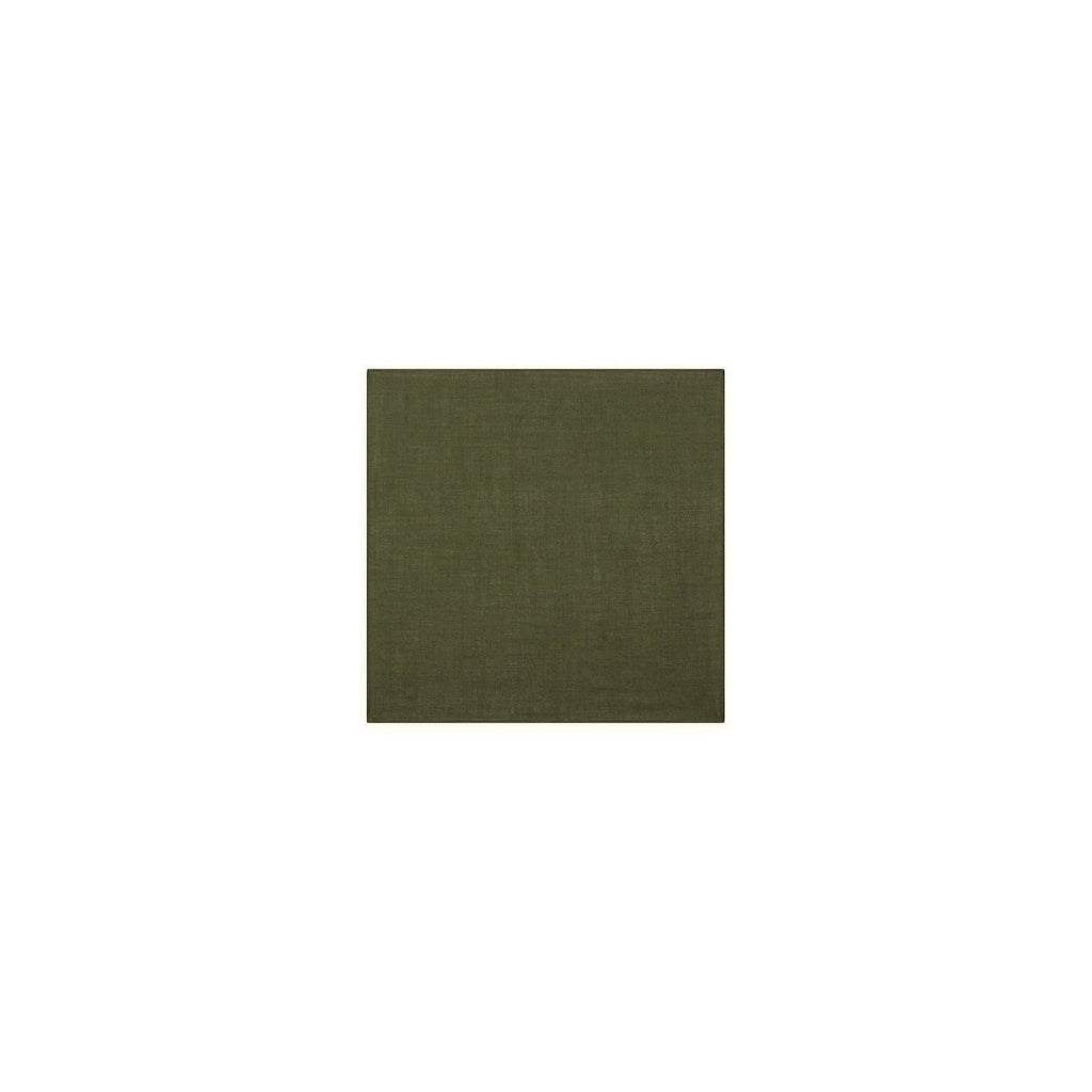 Bandana Nosara 56X56Cm - Kaki - 100% Voile De Cachemire - Mixte