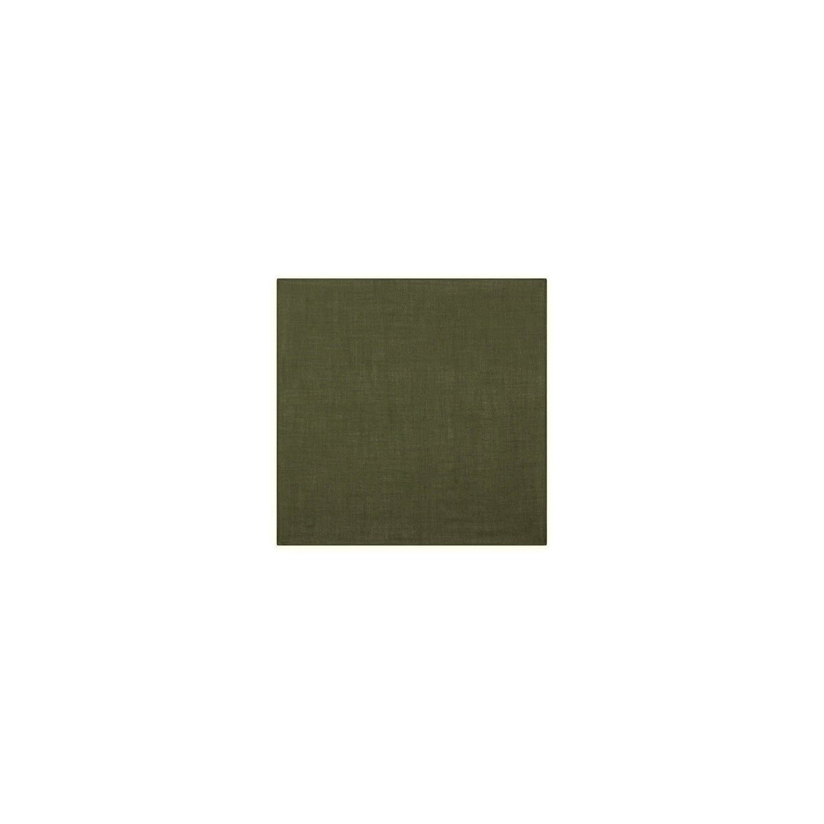 Bandana Nosara 56X56Cm - Kaki - 100% Voile De Cachemire - Mixte