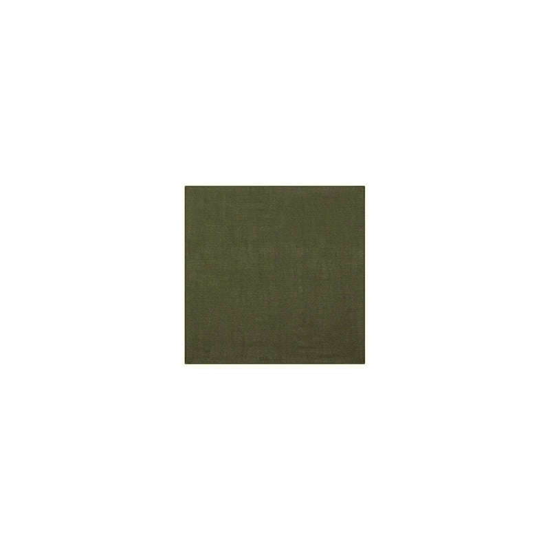 Bandana Nosara 56X56Cm - Kaki - 100% Voile De Cachemire - Mixte