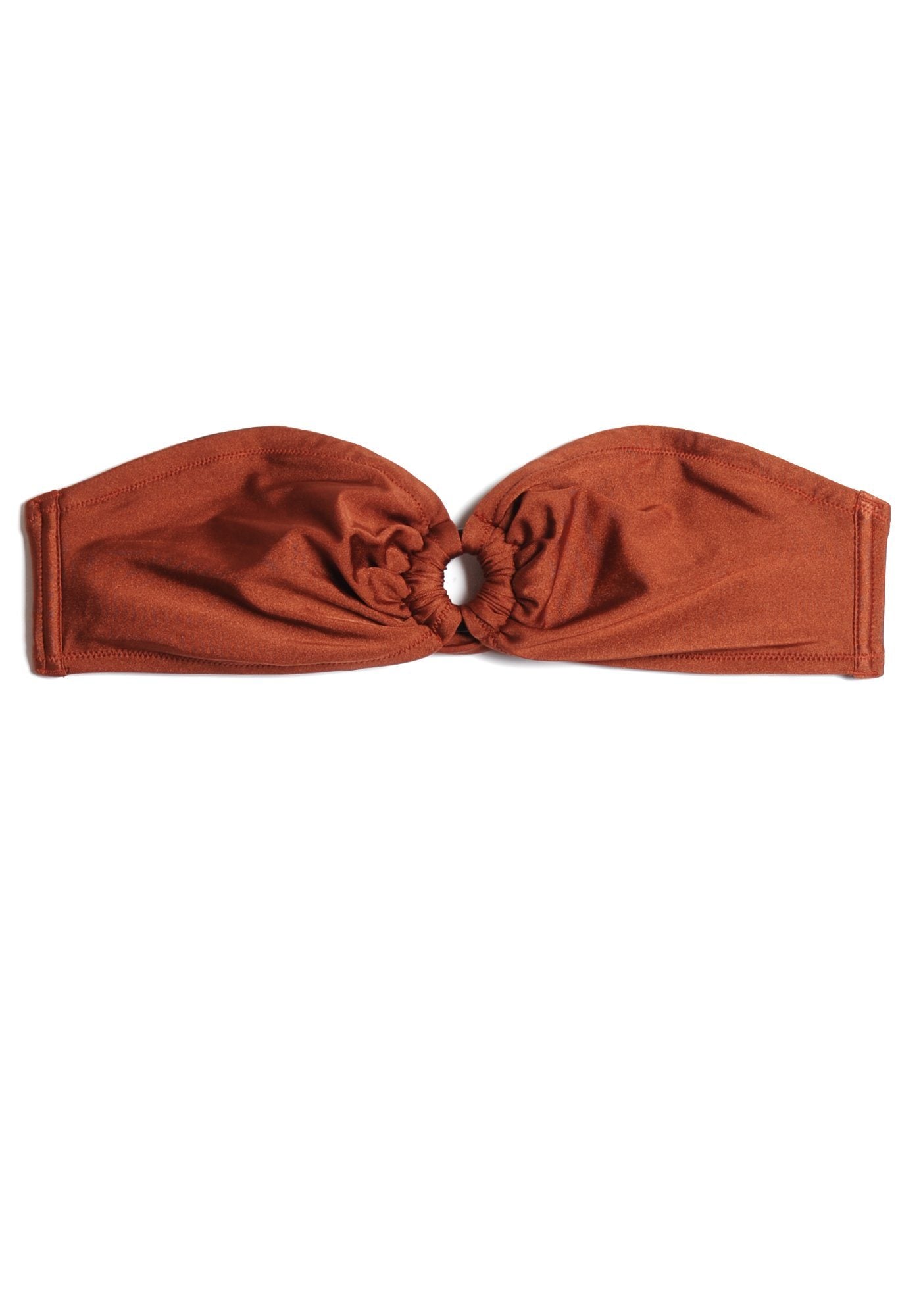 Bandeau Swimwear Top Belair - Brown