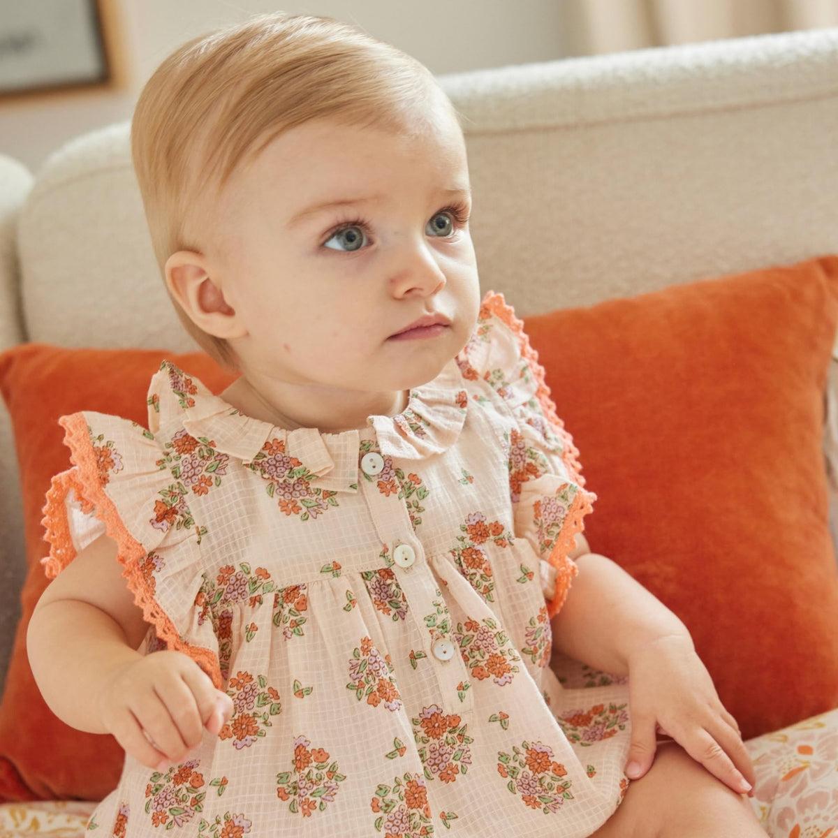 Mahaut Romper - Pink