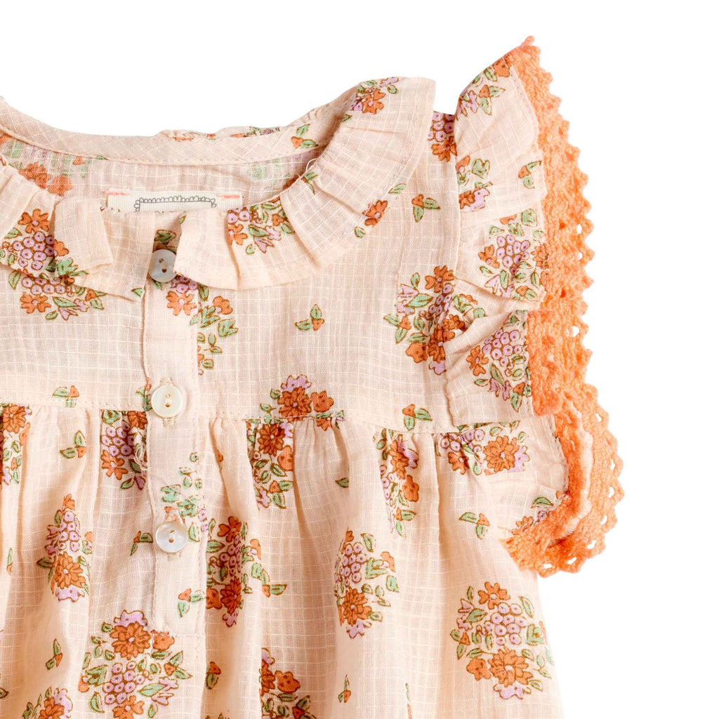 Mahaut Romper - Pink