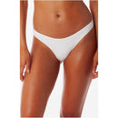Rhythm - Braguita de bikini de corte alto Maldives - Blanco - Mujer