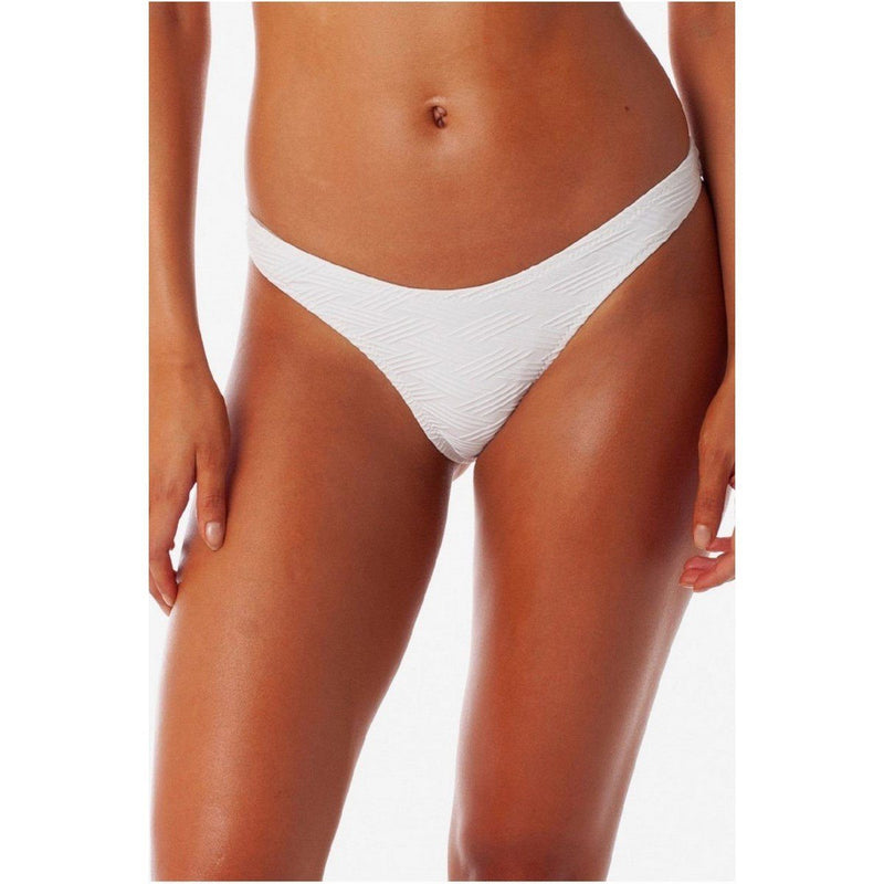 Rhythm - Braguita de bikini de corte alto Maldives - Blanco - Mujer
