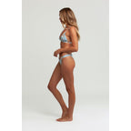Rhythm - Bas De Maillot Tiare Cheeky - Ciel - Femme