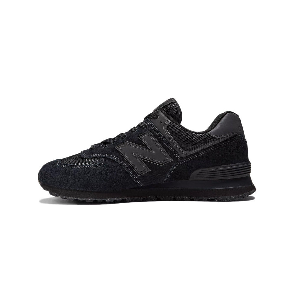 ML574 Trainers - Black
