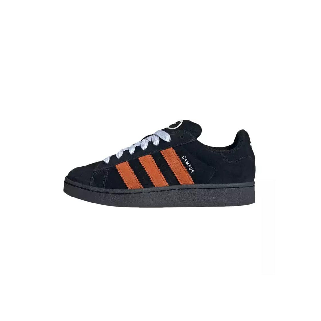 Adidas Originals Campus 00S Sneakers - Black, Orange, White.