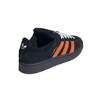 Adidas Originals Campus 00S Sneakers - Black, Orange, White.