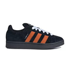 Adidas Originals Campus 00S Sneakers - Black, Orange, White.