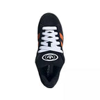 Adidas Originals Campus 00S Sneakers - Black, Orange, White.