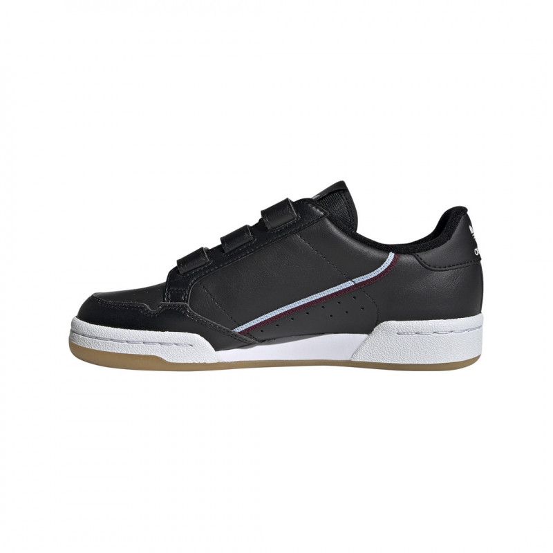 Zapatillas Adidas Originals Continental 80 Junior - Negro