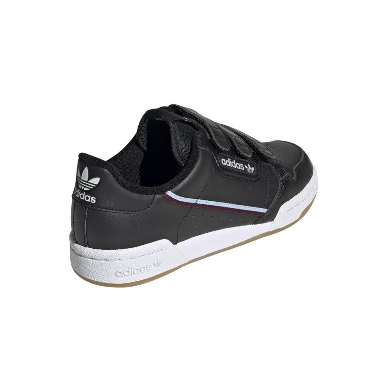 Zapatillas Adidas Originals Continental 80 Junior - Negro
