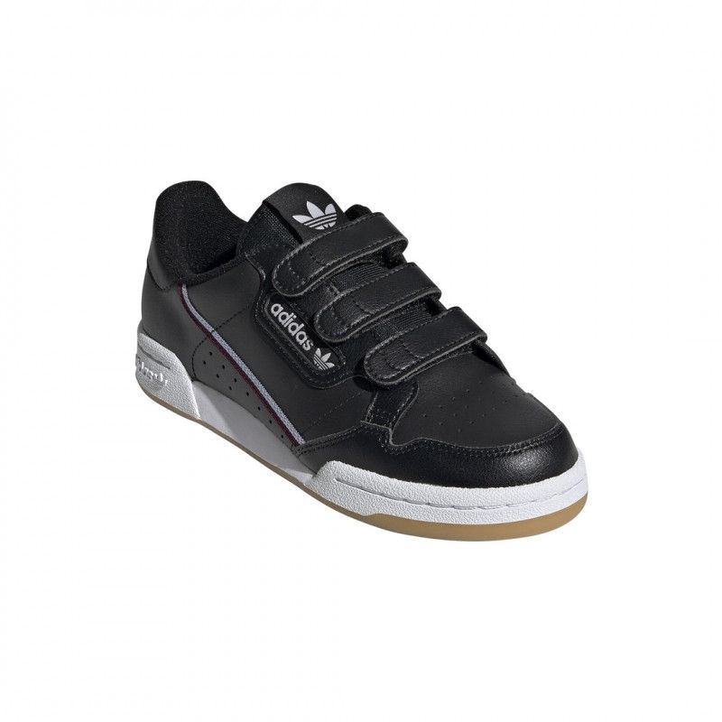 Zapatillas Adidas Originals Continental 80 Junior - Negro