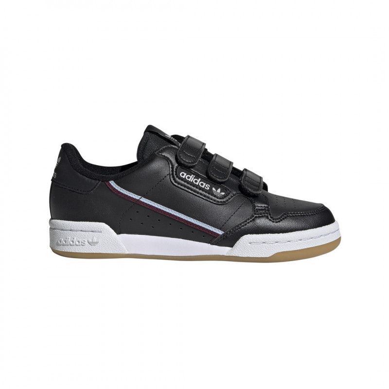 Zapatillas Adidas Originals Continental 80 Junior - Negro