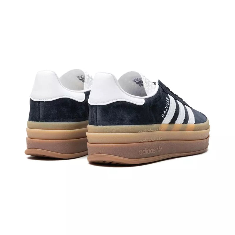 Adidas Originals Gazelle Bold W Sneakers - Black/White/Gum