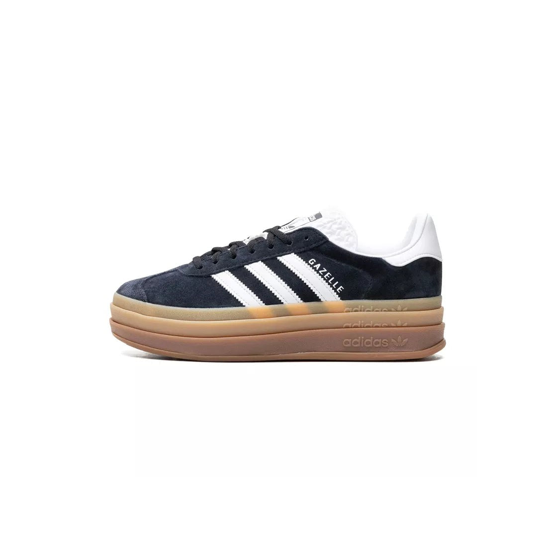 Adidas Originals Gazelle Bold W Sneakers - Black/White/Gum