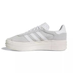 Originals Gazelle Bold Trainers - Grey And White