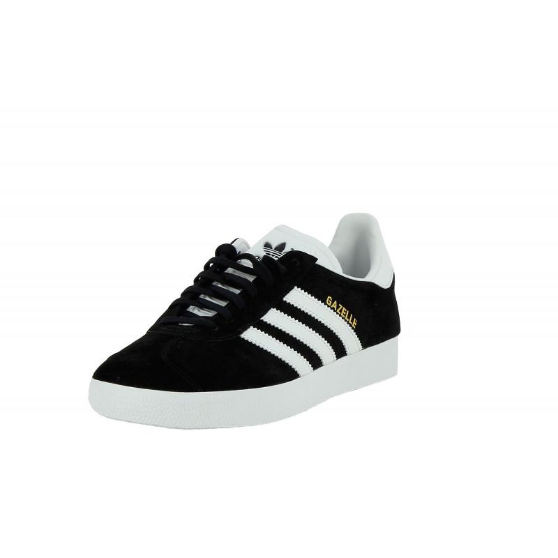 Adidas Originals Gazelle Trainers - Black/White