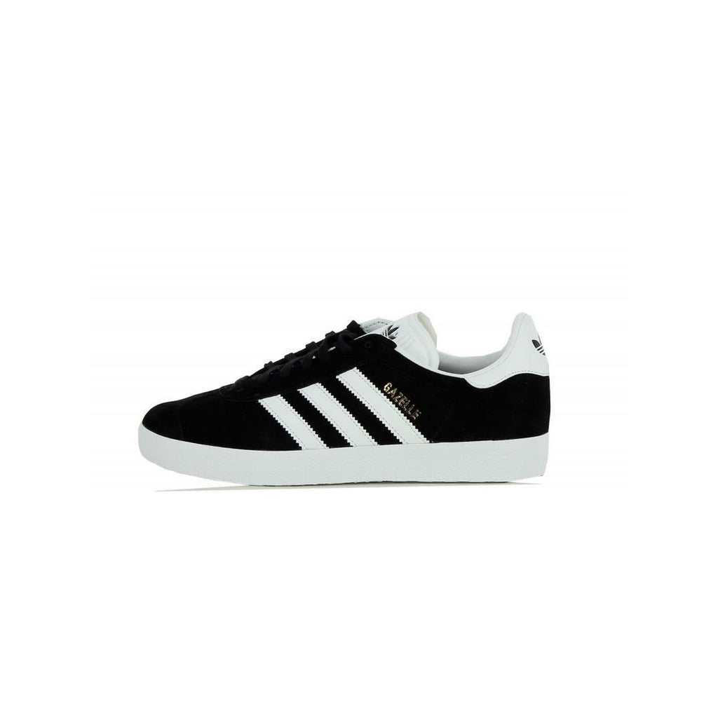Adidas Originals Gazelle Trainers - Black/White