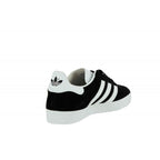 Adidas Originals Gazelle Trainers - Black/White