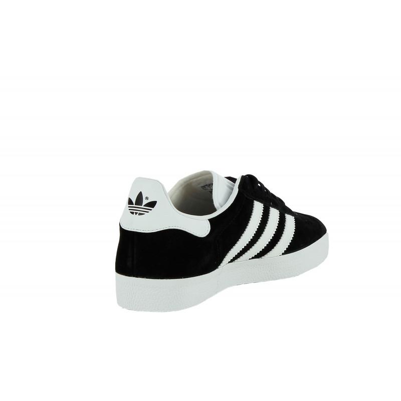 Adidas Originals Gazelle Trainers - Black/White