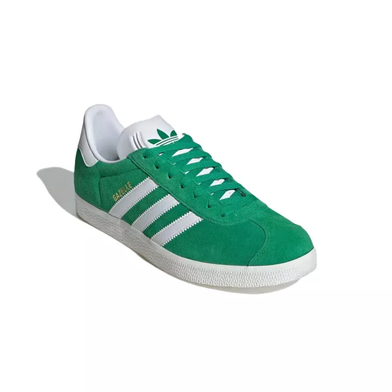 Adidas Originals Gazelle Sneakers - Green/White