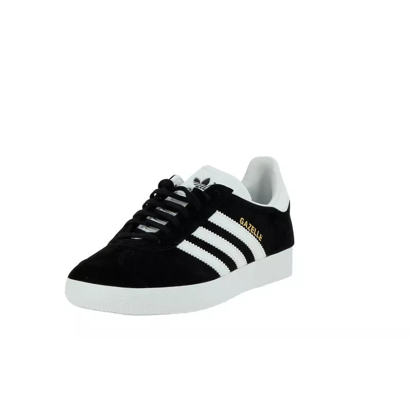 Adidas Originals Gazelle Trainers - Black/White