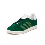 Originals Gazelle Sneakers - Dark Green, White