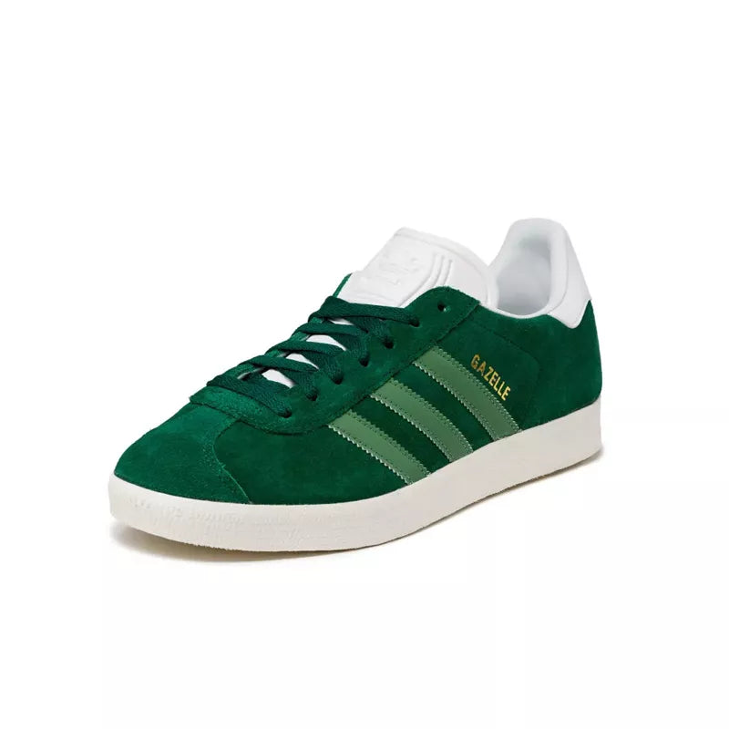 Originals Gazelle Sneakers - Dark Green, White