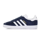 Adidas Originals Gazelle Sneakers - Navy Blue, White, Blue
