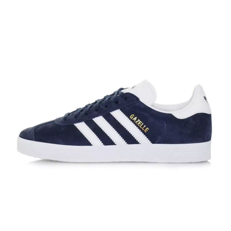 Adidas Originals Gazelle Sneakers - Navy Blue, White, Blue