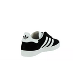 Adidas Originals Gazelle Trainers - Black/White